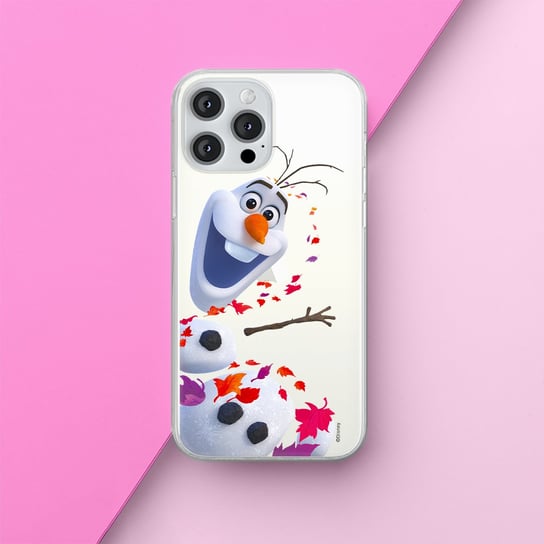 Etui Olaf 003 Disney Nadruk częściowy Przeźroczysty Producent: Xiaomi, Model: 12 LITE ERT Group