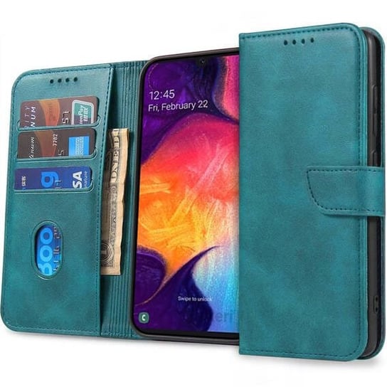 Etui OPPO RENO 12 PRO 5G Nexeri Wallet zielone Nexeri