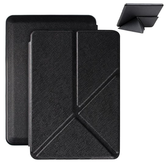 Etui Origami Case Do Kindle Paperwhite 4 (Czarne) STRADO