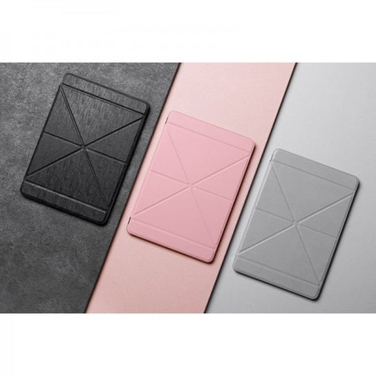 Etui origami, iPad 102", Sakura, różowy Puro