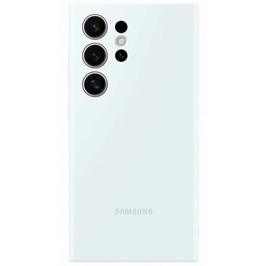 Etui Oryginalne Samsung EF-PS928TWEGWW pokrowiec do Galaxy S24 Ultra S928 biały/white Silicone Case Samsung Electronics