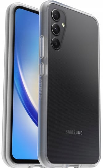 Etui Otter Samsung A34 React przezroczyste OtterBox