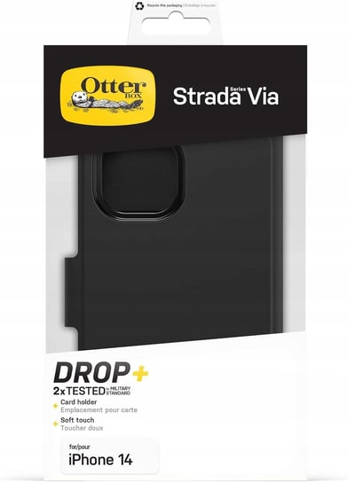 Etui OtterBox StradaVia iPhone 14 OtterBox