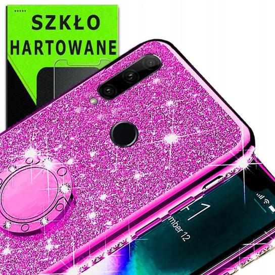 Etui OXYGEN BlinG do HONOR 20 LITE + szkło 9H OXYGEN