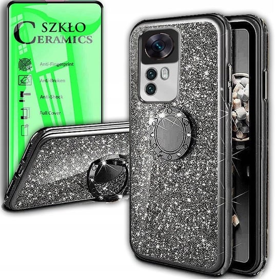 Etui OXYGEN BlinG do Xiaomi 12T Pro +szkło CERA OXYGEN