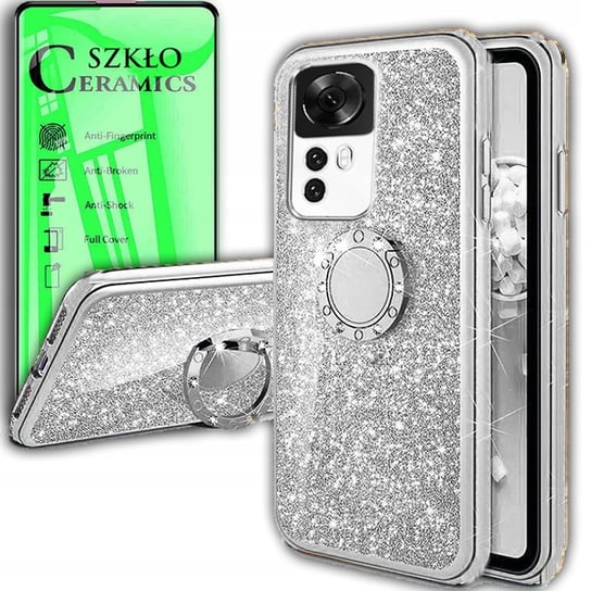 Etui OXYGEN BlinG do Xiaomi 12T Pro +szkło CERA OXYGEN