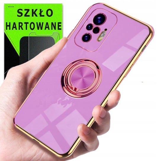 Etui OXYGEN CHIC do Redmi NOTE 10 PRO + szkło 9H OXYGEN