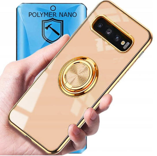 Etui OXYGEN CHIC do Samsung S10 + POLIMER OXYGEN