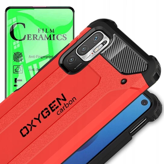 Etui OXYGEN CR do Redmi NOTE 10 5G + CERAMIC OXYGEN