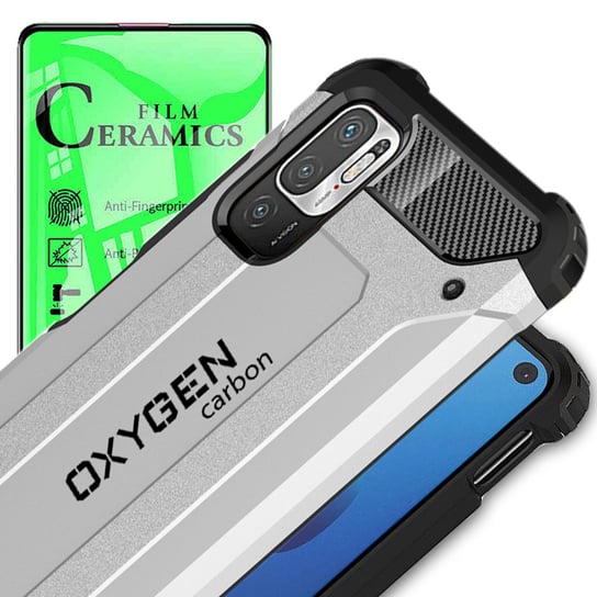 Etui OXYGEN CR do Xiaomi POCO M3 PRO 5G + CERAMIC OXYGEN