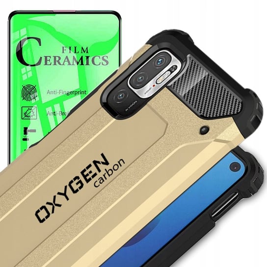 Etui OXYGEN CR do Xiaomi POCO M3 PRO 5G + CERAMIC OXYGEN