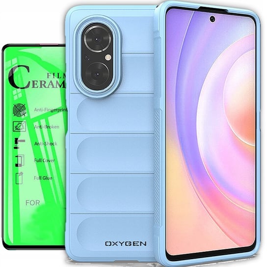 Etui OXYGEN DroP do Huawei Nova 9 SE + sz. Ceramic OXYGEN