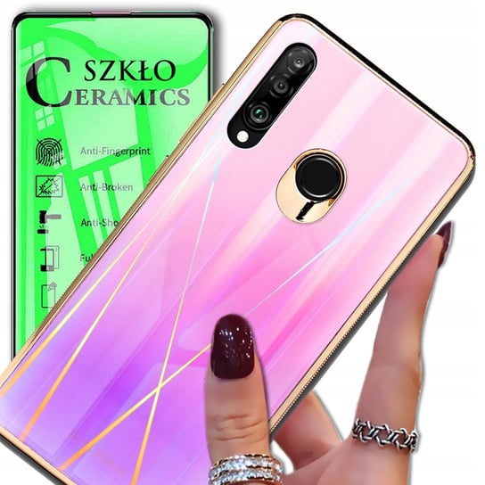 Etui OXYGEN GLASO do Huawei P30 Lite + CERAMICZNE OXYGEN