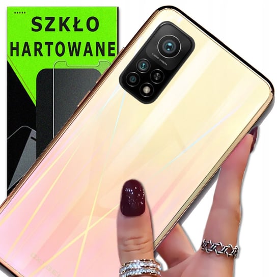 Etui OXYGEN GLASO do MI 10T PRO / 5G + szkło 9H OXYGEN