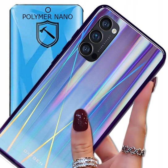 Etui OXYGEN GLASO do Oppo RENO 4 PRO 5G + POLIMER OXYGEN