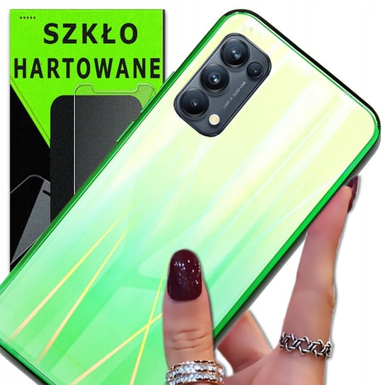 Etui OXYGEN GLASO do Oppo RENO 5 + szkło 9H OXYGEN