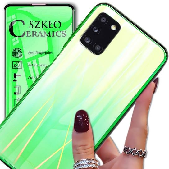 Etui OXYGEN GLASO do Samsung A31 + CERAMICZNE OXYGEN