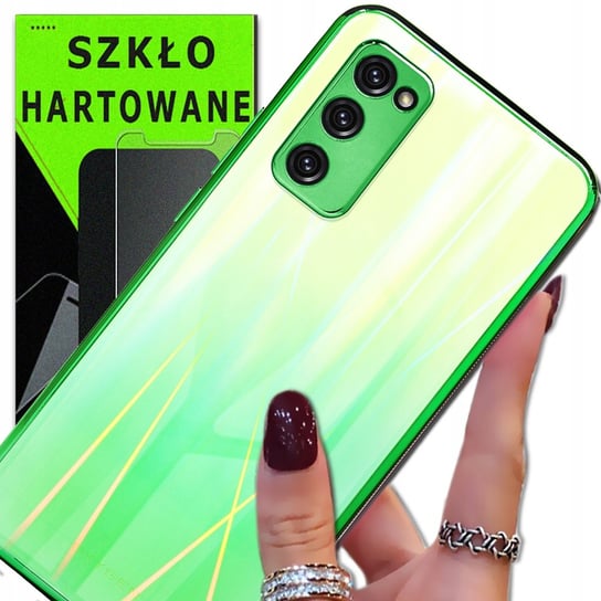 Etui OXYGEN GLASO do Samsung S20 FE /5G + szkło 9H OXYGEN