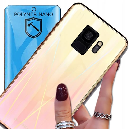 Etui OXYGEN GLASO do Samsung S9 PLUS + POLIMER OXYGEN