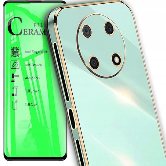 Etui OXYGEN GLOW do Huawei NOVA Y90 + Ceramic OXYGEN