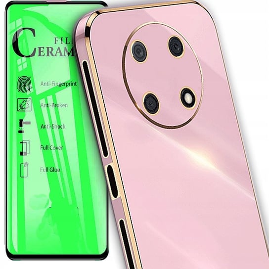 Etui OXYGEN GLOW do Huawei NOVA Y90 + Ceramic OXYGEN