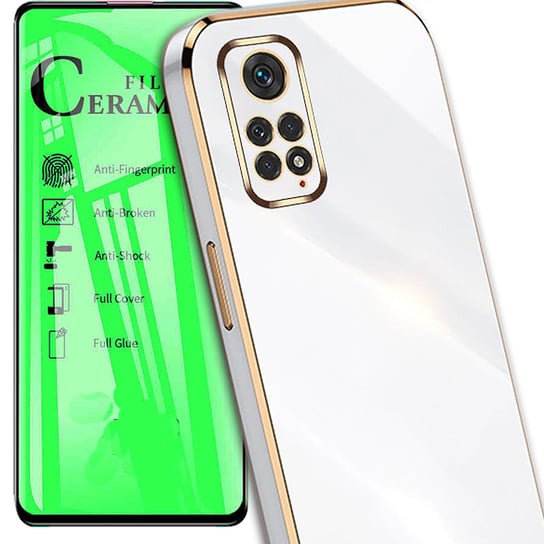 Etui OXYGEN GLOW do Redmi Note 11 Pro +szkło Ceram OXYGEN