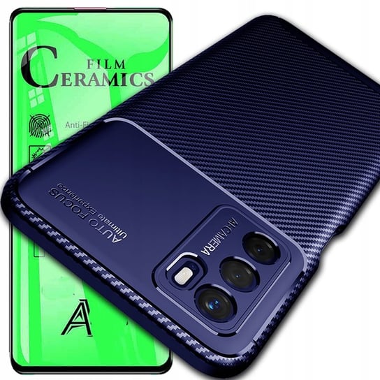 Etui OXYGEN GT do Oppo A16 /A16s +szkło CERAMICZNE OXYGEN