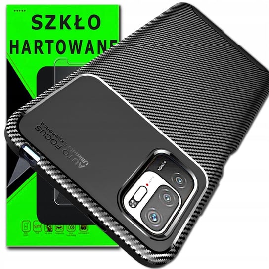 Etui OXYGEN GT do POCO M3 PRO 5G + szkło 9H OXYGEN