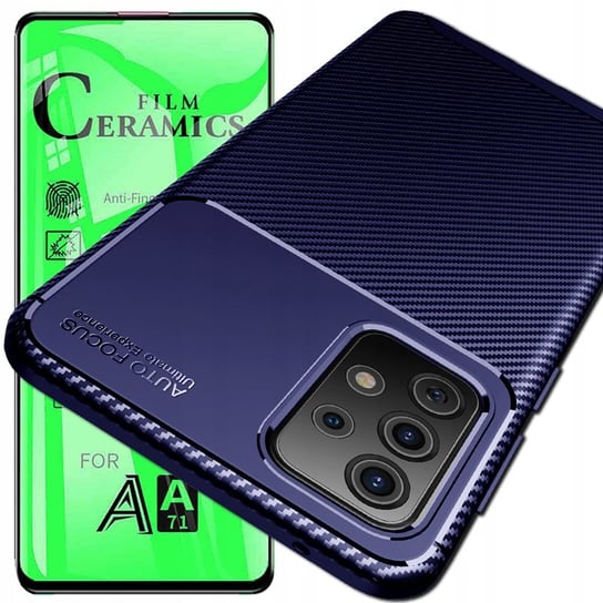 Etui OXYGEN GT do Samsung A52 + szkło CERAMICZNE OXYGEN