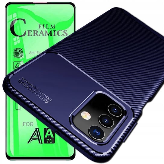 Etui OXYGEN GT do Samsung M23 5G +szkło CERAMICZNE OXYGEN