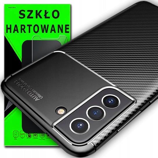 Etui OXYGEN GT do Samsung S21 FE +szkło hartowane OXYGEN