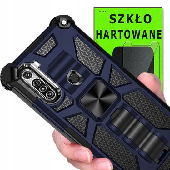 Etui OXYGEN GTX do Motorola G8 POWER + szkło 9H OXYGEN