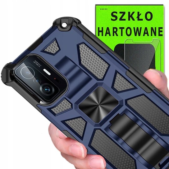 Etui OXYGEN GTX do XIAOMI 11T/ PRO + szkło hartow. OXYGEN