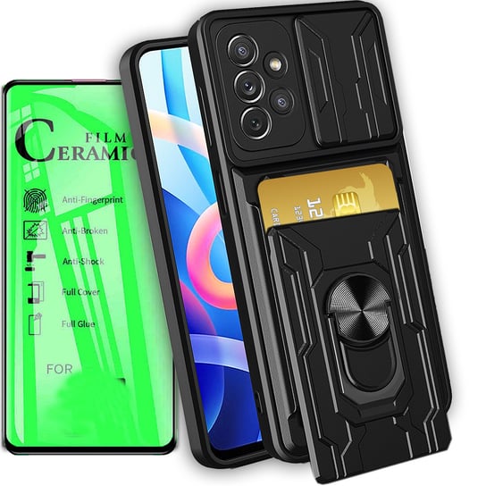 Etui OXYGEN MC do Samsung A53 5G +szkło Ceramiczne OXYGEN