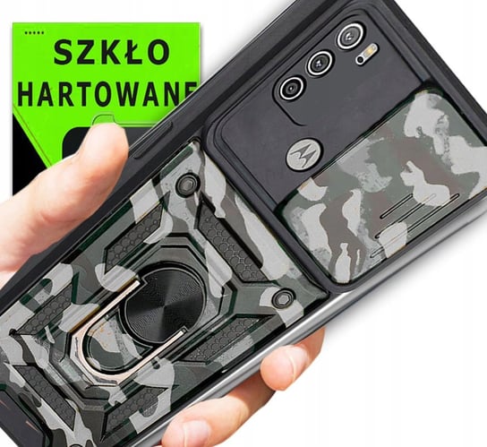 Etui OXYGEN MRC do Motorola MOTO G50 + szkło 9H OXYGEN