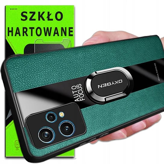 Etui OXYGEN PAX do Realme 9 Pro Plus +szkło hartow OXYGEN