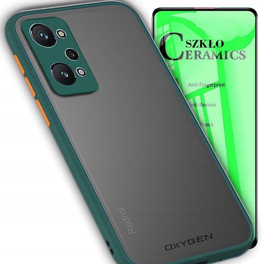 Etui OXYGEN ST do Realme GT NEO 2 +szkło Ceramicze OXYGEN