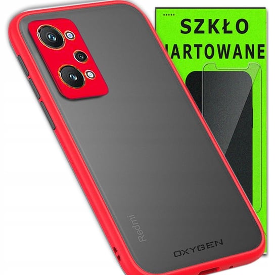 Etui OXYGEN ST do Realme GT NEO 2 +szkło hartowane OXYGEN