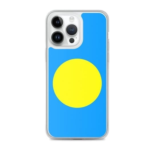 Etui Palau Flag do iPhone’a 14 Pro Max Inny producent (majster PL)