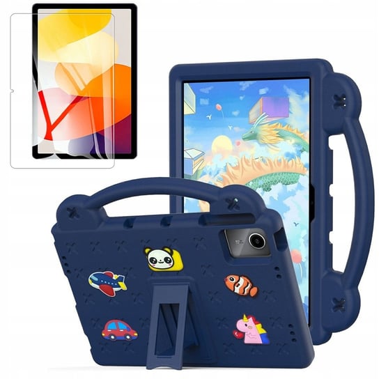 ETUI PANCERNA WALIZKA dla DZIECI + SZKŁO do Huawei MatePad SE 11 2024 Huawei