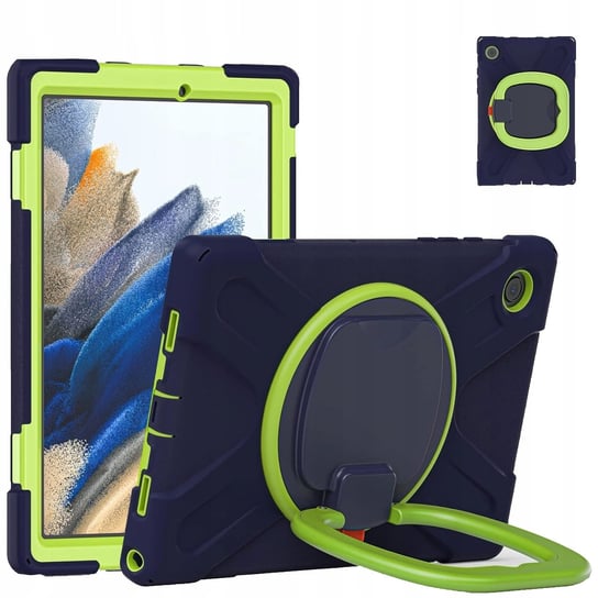 Etui Pancerne do Galaxy Tab A9+ Plus, Dla dziecka, obudowa, cover SUPERO