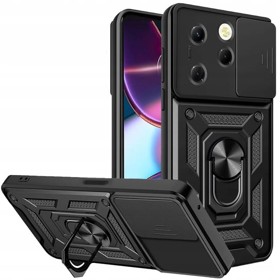 Etui pancerne do Infinix Hot 40 Pro, case, cover, plecki, obudowa, futerał SUPERO