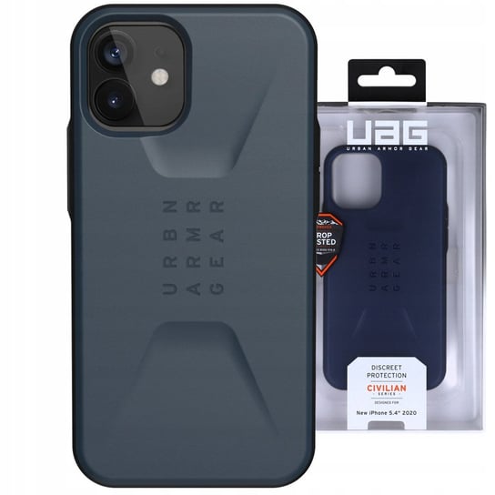 Etui pancerne do iPhone 12 Mini, UAG Civilian case URBAN ARMOR GEAR