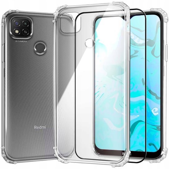 Etui Pancerne Do Realme C33 | Case Silikon Gumowe Slim Anti Shock + Szkło Realme