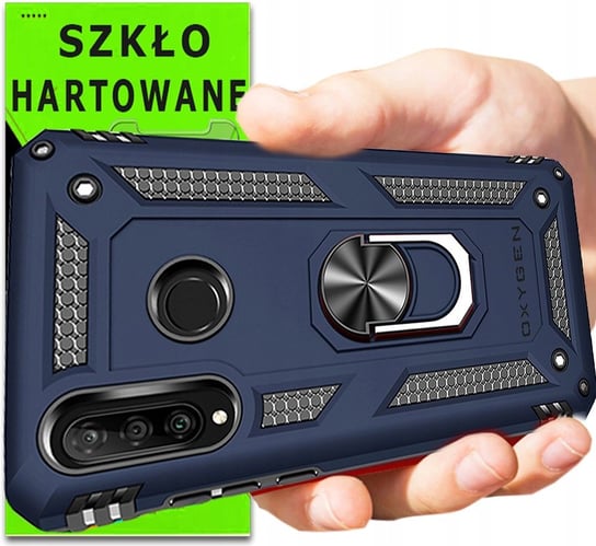 etui Pancerne marki OXYGEN MR do HONOR 9X + Szkło OXYGEN