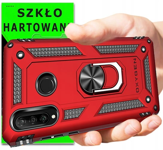 etui Pancerne marki OXYGEN MR do HONOR 9X + Szkło OXYGEN