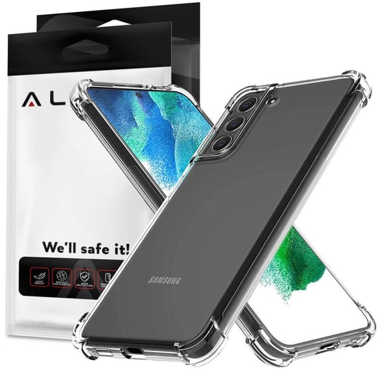 Etui pancerne ShockProof Alogy Case do Samsung Galaxy S22 Plus Clear 4kom.pl