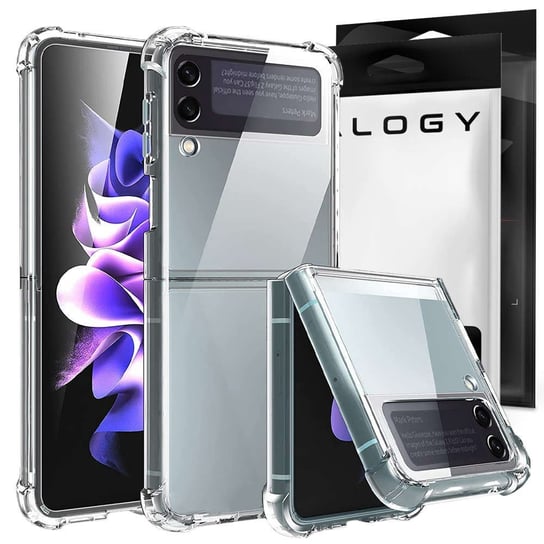 Etui pancerne ShockProof Alogy Case do Samsung Galaxy Z Flip 3 5G Clear 4kom.pl