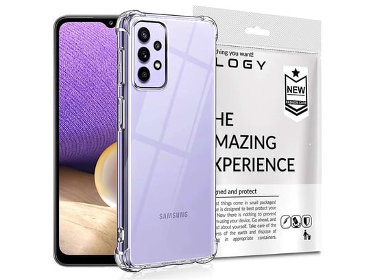 Etui pancerne ShockProof Alogy do Samsung Galaxy A72 Przezroczyste Samsung Electronics