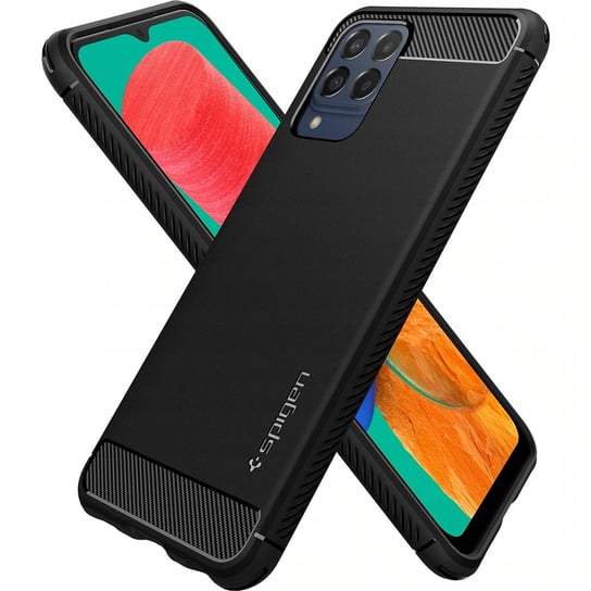 Etui pancerne Spigen do Galaxy M33 5G, pokrowiec Spigen